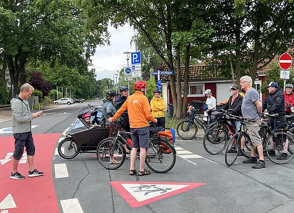 Celler Fahrradstraßen