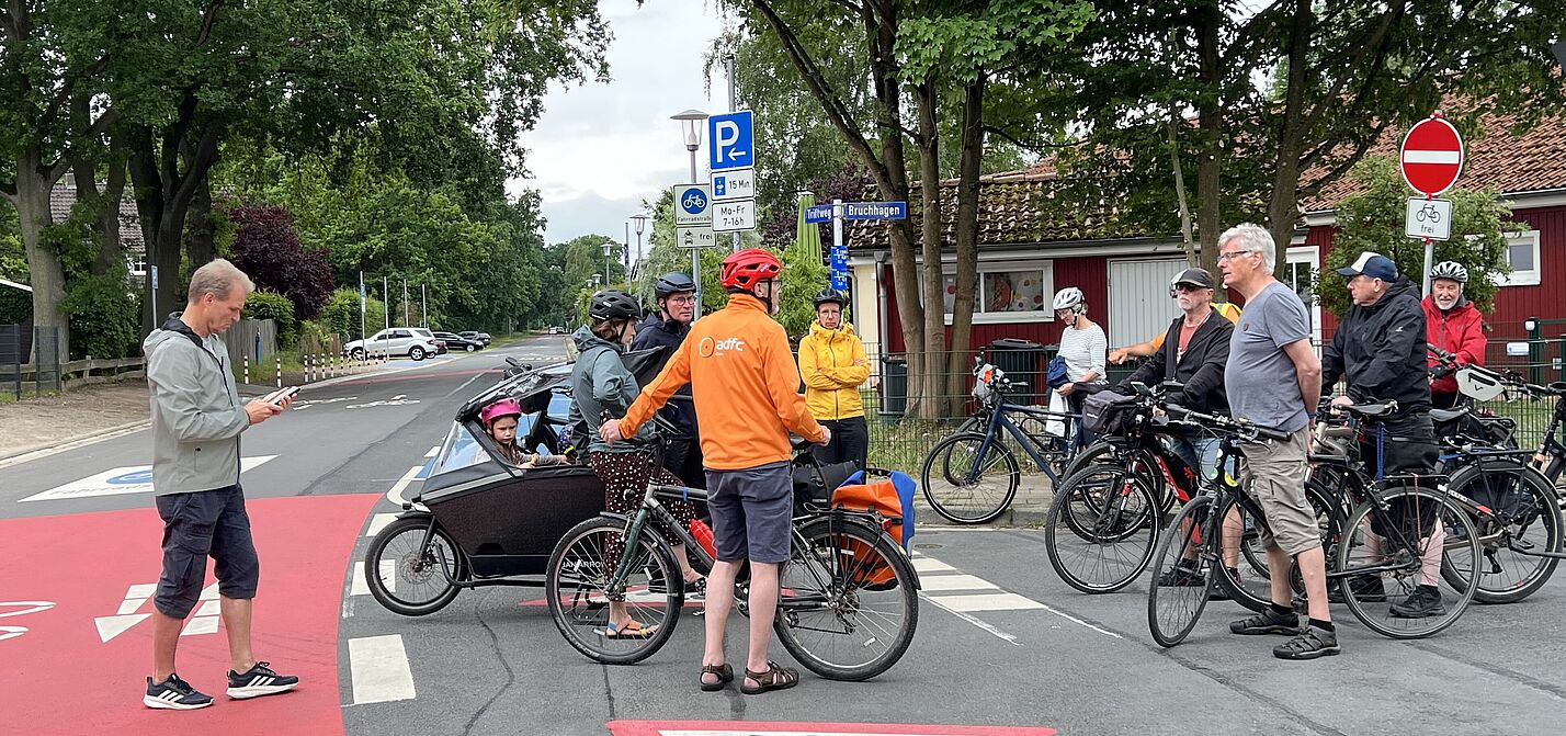Fahrradstraßen in Celle Celler Fahrradstraßen