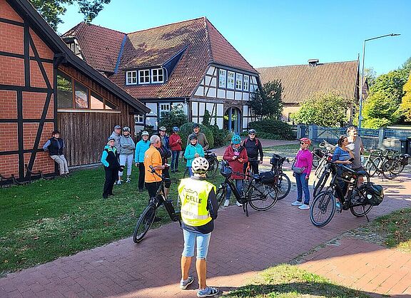 Radwandern im Wendland