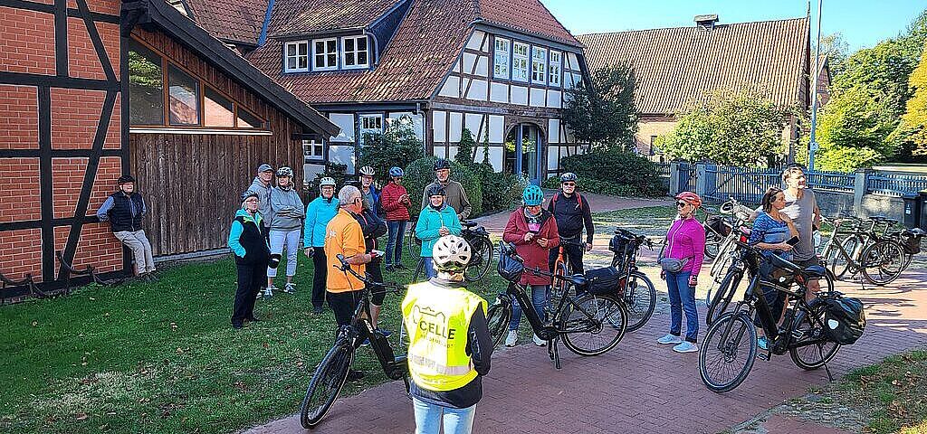 Radwandern im Wendland