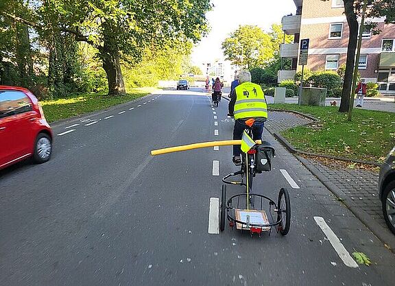 Rücksicht üben - Abstand halten!