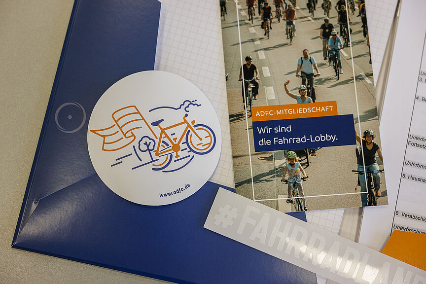 Infomaterial ADFC Infomaterial ADFC